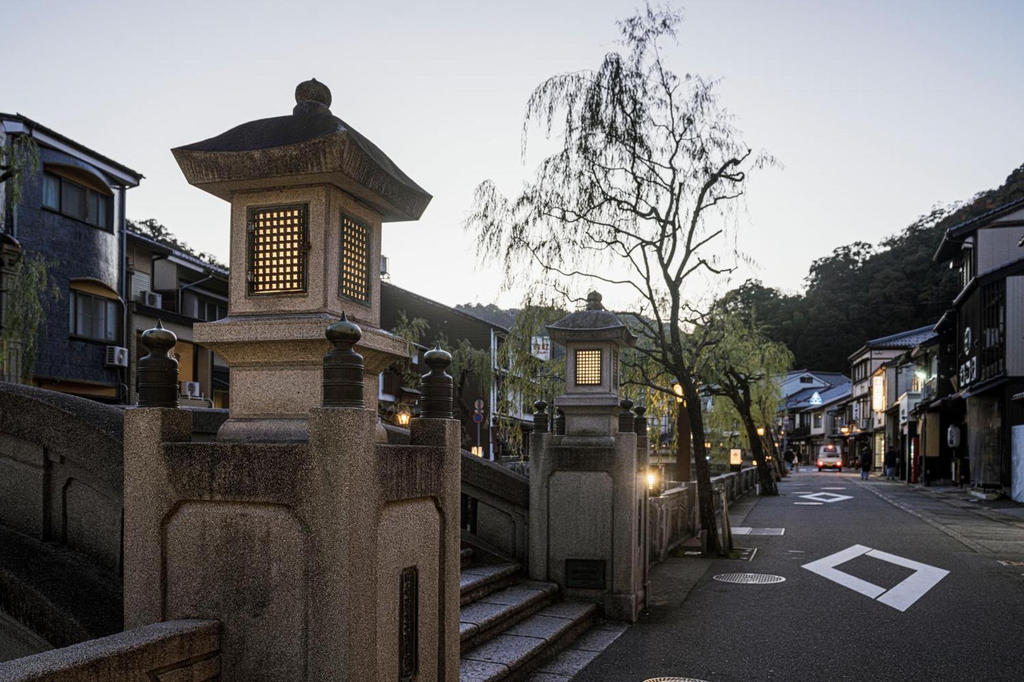 Hotel Shinzan Kinosaki Toyooka  Exteriér fotografie